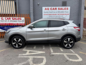 2016 Nissan Qashqai 1.5 Dci N-Connecta 2WD Euro 6 (s/s) 5dr in Silver — image 4
