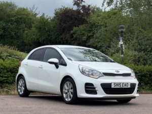 2015 Kia Rio 1.25 2 Euro 6 5dr in White — image 2