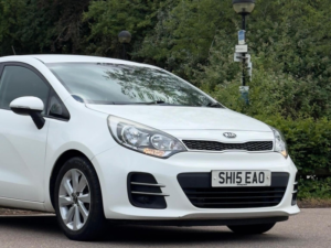 2015 Kia Rio 1.25 2 Euro 6 5dr in White — image 3