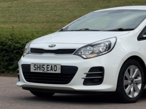 2015 Kia Rio 1.25 2 Euro 6 5dr in White — image 5