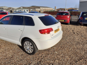 2008 Audi A3 1.6 Special Edition Sportback 5dr in White — image 5