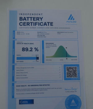 2022 Nissan Leaf 40kwh N-Connecta Auto 5dr in Grey — image 2