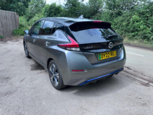 2022 Nissan Leaf 40kwh N-Connecta Auto 5dr in Grey — image 5