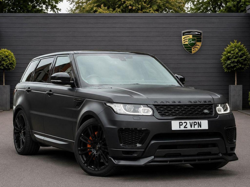 2016 Land Rover Range Rover Sport 3.0 Sd V6 Hse Dynamic Auto 4WD Euro 6 (s/s) 5dr in Black — image 1