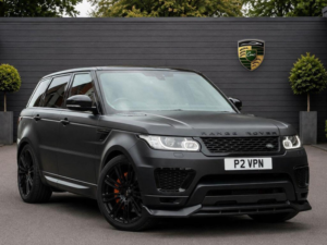 2016 Land Rover Range Rover Sport
