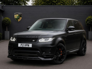 2016 Land Rover Range Rover Sport 3.0 Sd V6 Hse Dynamic Auto 4WD Euro 6 (s/s) 5dr in Black — image 5