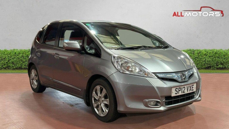 2012 Honda Jazz 1.3h Ima Hs CVT Euro 5 5dr in Silver — image 1