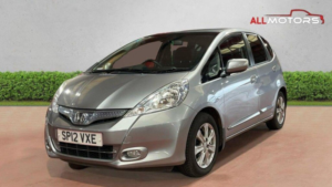 2012 Honda Jazz 1.3h Ima Hs CVT Euro 5 5dr in Silver — image 2