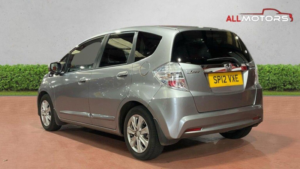 2012 Honda Jazz 1.3h Ima Hs CVT Euro 5 5dr in Silver — image 3