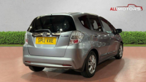 2012 Honda Jazz 1.3h Ima Hs CVT Euro 5 5dr in Silver — image 4