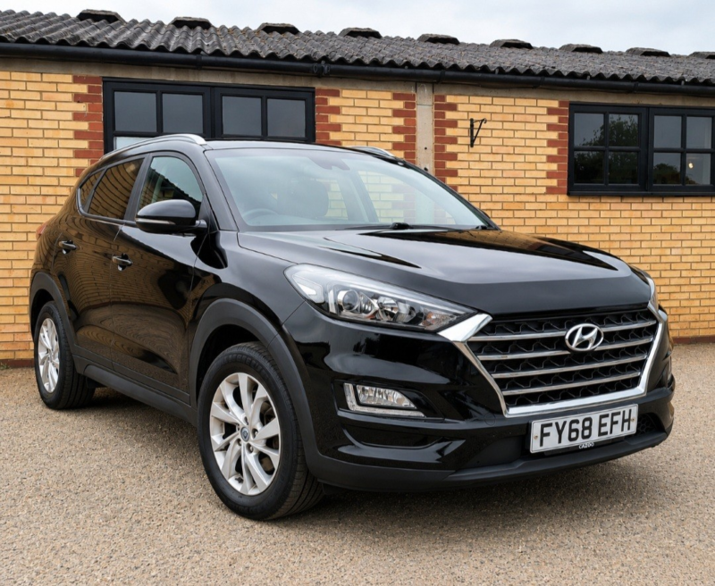 2018 Hyundai Tucson 1.6 Tucson Se Nav 1.6 My19 in Black — image 1
