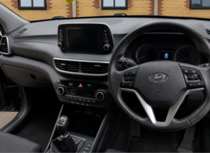 2018 Hyundai Tucson 1.6 Tucson Se Nav 1.6 My19 in Black — image 2