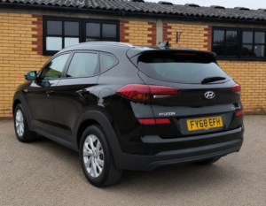 2018 Hyundai Tucson 1.6 Tucson Se Nav 1.6 My19 in Black — image 3