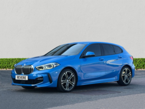 2022 BMW 1 Series 1.5 118i M Sport (lcp) Hatchback 5dr Petrol Dct Euro 6 (s/s) (136 Ps) in Blue — image 3