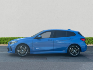 2022 BMW 1 Series 1.5 118i M Sport (lcp) Hatchback 5dr Petrol Dct Euro 6 (s/s) (136 Ps) in Blue — image 4
