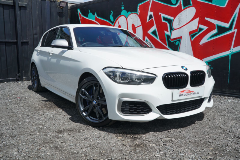 2019 BMW 1 Series 3.0 M140i Gpf Shadow Edition Hatchback 5dr Petrol Auto Euro 6 (s/s) (340 Ps) in White — image 1