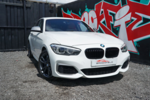 2019 BMW 1 Series 3.0 M140i Gpf Shadow Edition Hatchback 5dr Petrol Auto Euro 6 (s/s) (340 Ps) in White — image 2