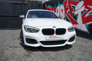 2019 BMW 1 Series 3.0 M140i Gpf Shadow Edition Hatchback 5dr Petrol Auto Euro 6 (s/s) (340 Ps) in White — image 3
