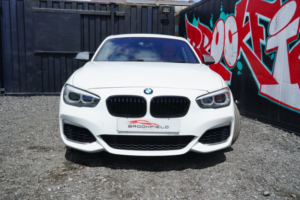2019 BMW 1 Series 3.0 M140i Gpf Shadow Edition Hatchback 5dr Petrol Auto Euro 6 (s/s) (340 Ps) in White — image 4