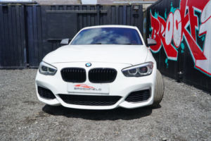 2019 BMW 1 Series 3.0 M140i Gpf Shadow Edition Hatchback 5dr Petrol Auto Euro 6 (s/s) (340 Ps) in White — image 5