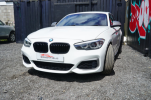 2019 BMW 1 Series 3.0 M140i Gpf Shadow Edition Hatchback 5dr Petrol Auto Euro 6 (s/s) (340 Ps) in White — image 6