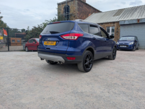 2015 Ford Kuga 2.0 Tdci Titanium 2WD Euro 6 (s/s) 5dr in Blue — image 3