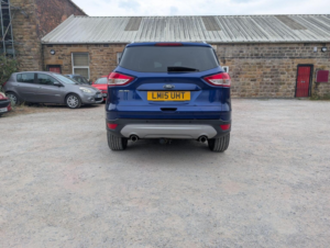 2015 Ford Kuga 2.0 Tdci Titanium 2WD Euro 6 (s/s) 5dr in Blue — image 4