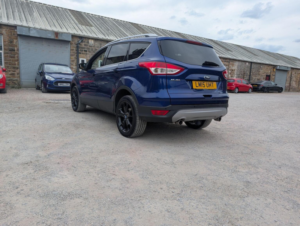 2015 Ford Kuga 2.0 Tdci Titanium 2WD Euro 6 (s/s) 5dr in Blue — image 5