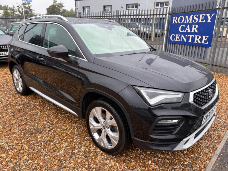 2020 SEAT Ateca 1.5 Tsi Evo Xperience Euro 6 (s/s) 5dr in Black — image 1
