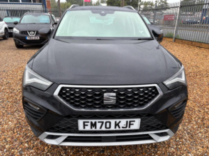 2020 SEAT Ateca 1.5 Tsi Evo Xperience Euro 6 (s/s) 5dr in Black — image 2