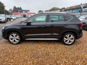 2020 SEAT Ateca 1.5 Tsi Evo Xperience Euro 6 (s/s) 5dr in Black — image 4