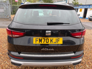 2020 SEAT Ateca 1.5 Tsi Evo Xperience Euro 6 (s/s) 5dr in Black — image 6