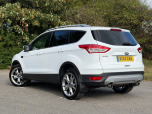 2014 Ford Kuga 2.0 Tdci Titanium X SUV 5dr Diesel Manual AWD Euro 5 (163 Ps) in White — image 3