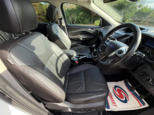 2014 Ford Kuga 2.0 Tdci Titanium X SUV 5dr Diesel Manual AWD Euro 5 (163 Ps) in White — image 4