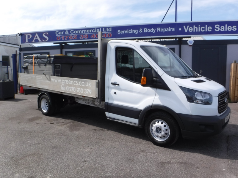 2018 Ford Transit 2.0 350 Ecoblue in White — image 1