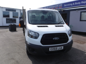 2018 Ford Transit 2.0 350 Ecoblue in White — image 2