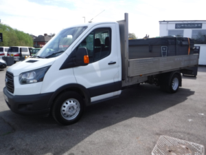 2018 Ford Transit 2.0 350 Ecoblue in White — image 3