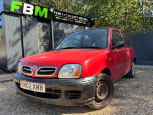 2002 Nissan Micra