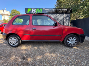 2002 Nissan Micra 1.0 16v S CVT 3dr in Red — image 5