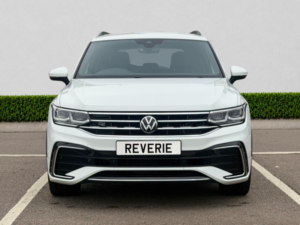 2023 Volkswagen Tiguan 1.5 Tsi R-Line Edition SUV 5dr Petrol DSG Euro 6 (s/s) (150 Ps) in White — image 2