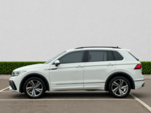 2023 Volkswagen Tiguan 1.5 Tsi R-Line Edition SUV 5dr Petrol DSG Euro 6 (s/s) (150 Ps) in White — image 4