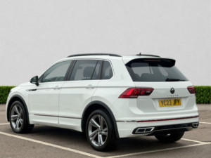 2023 Volkswagen Tiguan 1.5 Tsi R-Line Edition SUV 5dr Petrol DSG Euro 6 (s/s) (150 Ps) in White — image 5