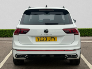 2023 Volkswagen Tiguan 1.5 Tsi R-Line Edition SUV 5dr Petrol DSG Euro 6 (s/s) (150 Ps) in White — image 6