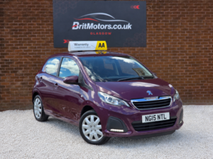 2015 Peugeot 108