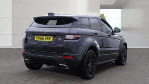 2016 Land Rover Range Rover Evoque 2.0 Td4 Hse Dynamic Lux Auto 4WD Euro 6 (s/s) 5dr in Grey — image 4