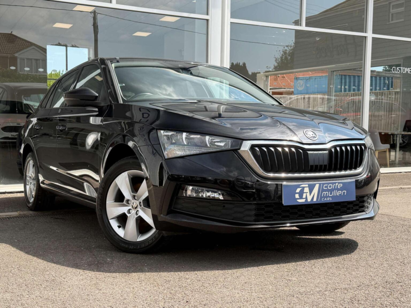 2023 Skoda Scala 1.0 Tsi Se Euro 6 (s/s) 5dr in Black — image 1