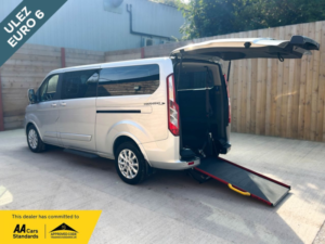 2020 Ford Tourneo Custom
