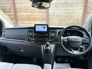 2020 Ford Tourneo Custom L2 Lwb 5 SEAT Twin Wheelchair Accessible Disabled Access Vehicle Wav in Silver — image 2