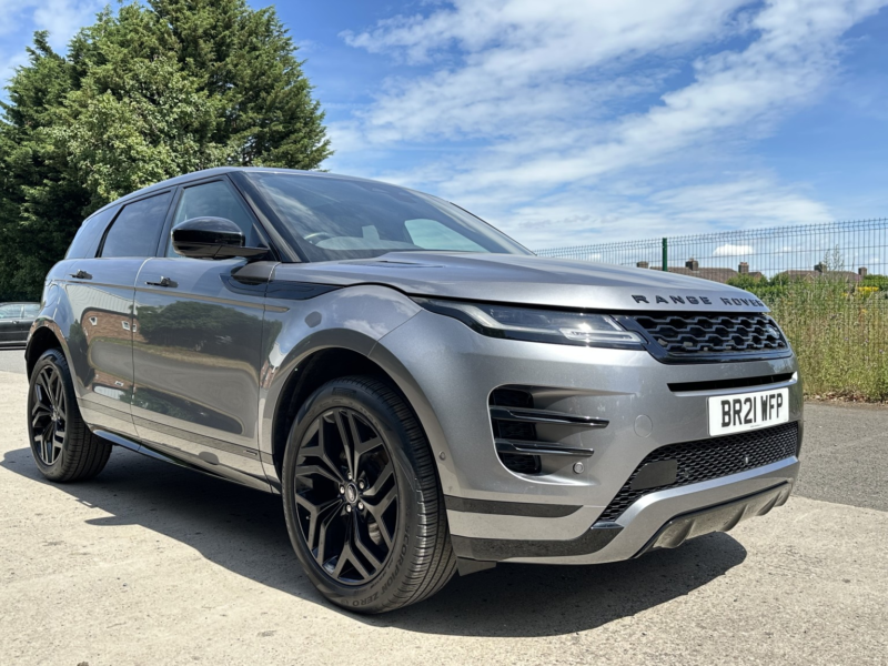 2021 Land Rover Range Rover Evoque 2.0 P200 Mhev R-Dynamic Se in Grey — image 1