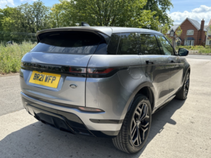 2021 Land Rover Range Rover Evoque 2.0 P200 Mhev R-Dynamic Se in Grey — image 2